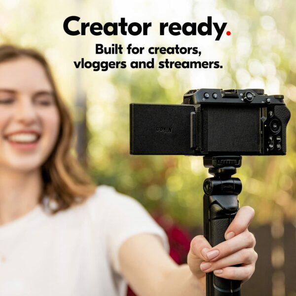 Nikon Z30 with 16-50mm Vlogger Kit