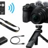 Nikon Z30 with 16-50mm Vlogger Kit