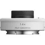 1.4x teleconverter for enhancing camera lens zoom capabilities.