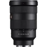 Sony FE 24-70mm f/2.8 GM lens for mirrorless cameras, available at Camix UK.