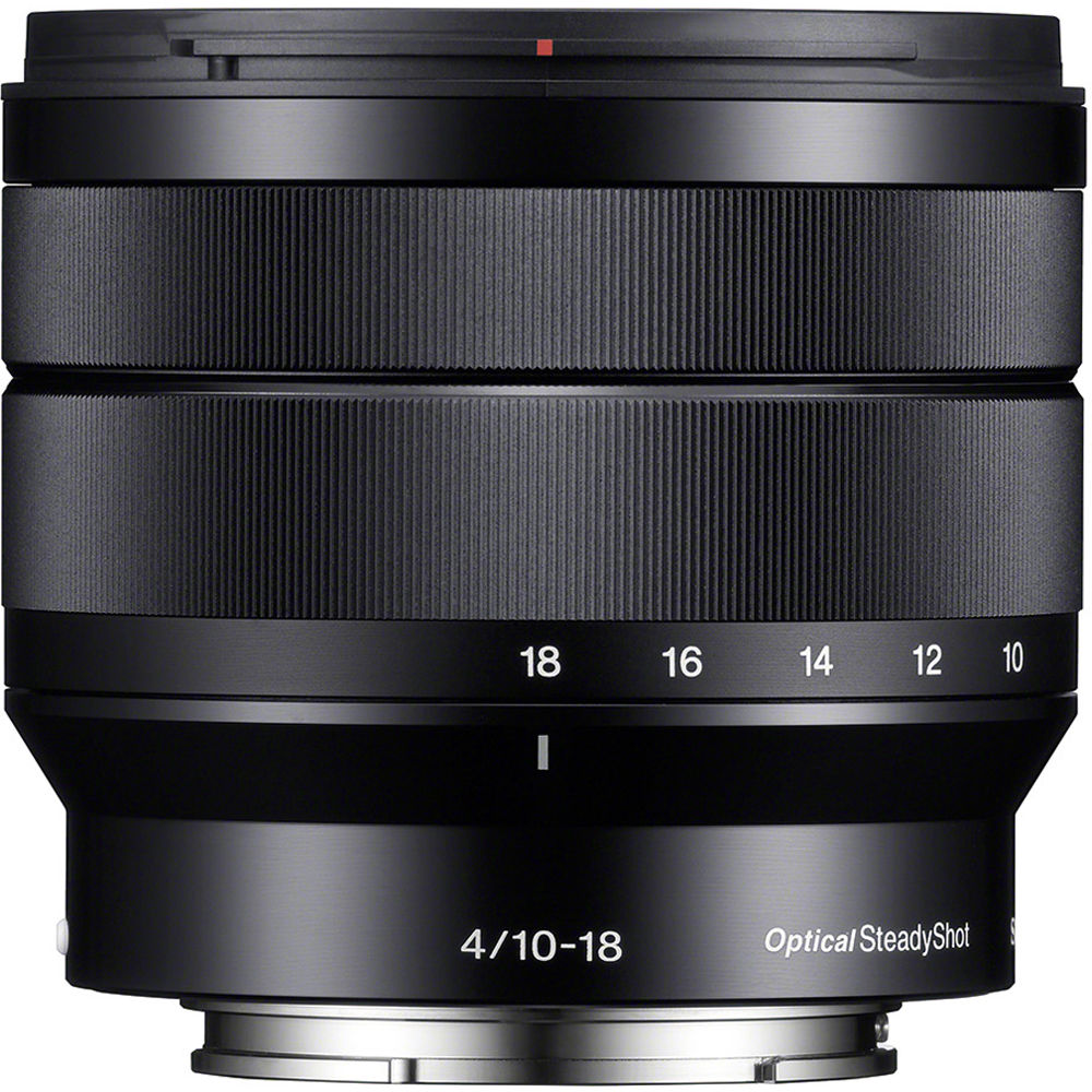 Sony E 10-18mm f4 OSS Lens | Camix