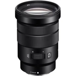 Sony E mount zoom lens for mirrorless cameras available at Camix UK.