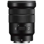 Sony E mount zoom lens for mirrorless cameras, available at Camix UK.