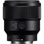 Sony E mount lens for mirrorless cameras, ideal for photography enthusiasts.