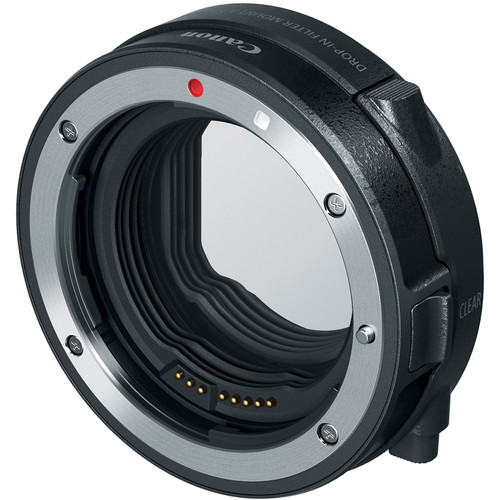 Canon EF to EOS R Mount Adapter with Drop-In Variable ND Filter A