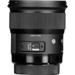 Sigma 24mm prime lens for DSLR cameras, available at Camix UK.