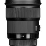 Sigma prime lens for DSLR cameras, available at Camix camera shop UK.