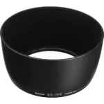 Canon ES-79II lens hood for camera lenses, photography accessory