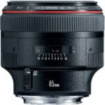 Canon EF 85mm f/1.2L II USM - Image 2