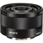 Sony E mount lens for mirrorless cameras, available at Camix UK.