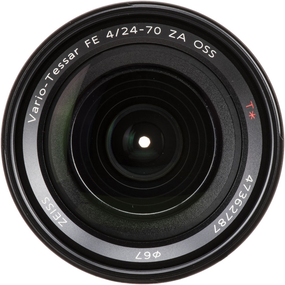 Sony FE 24-70mm f4 ZA OSS Carl Zeiss Vario-Tessar T* Lens | Camix