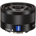 Sony E mount lens for mirrorless cameras, available at Camix UK.