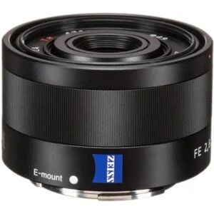 Sony E mount lens for mirrorless cameras, available at Camix UK.