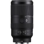 Sony E mount zoom lens for mirrorless cameras, available at Camix UK.