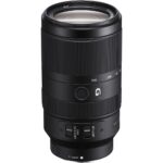 Sony E mount zoom lens for mirrorless cameras, available at Camix UK.