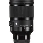Sigma 35mm f/1.2 DG DN Art lens for mirrorless cameras, available at Camix UK.