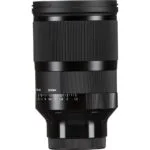 Sigma prime lens for professional photography, available at Camix camera shop UK.