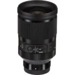 Sigma camera lens for professional photography, available at Camix UK.
