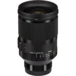 Sigma 35mm f/1.2 DG DN Art lens for mirrorless cameras, available at Camix UK.