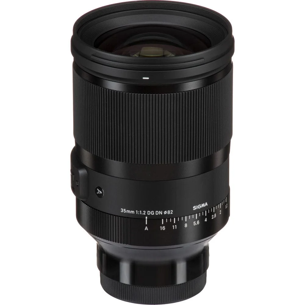 1566994064_IMG_1243143 Sigma 35mm f/1.2 DG DN Art lens for mirrorless cameras, available at Camix UK.