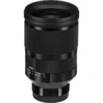 Sigma prime lens for professional photography, available at Camix camera shop UK.