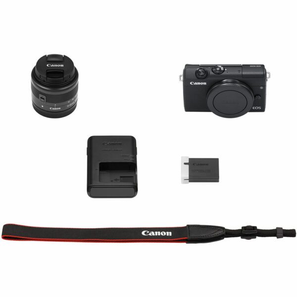 Canon M200 with 15-45mm Lens