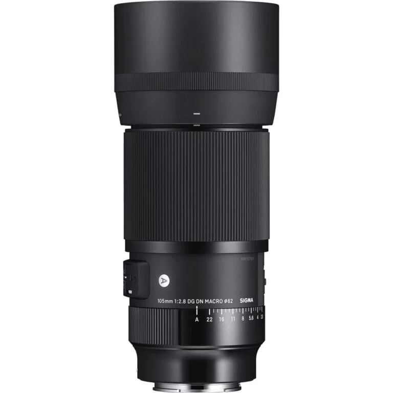 Sigma 105mm f/2.8 DG DN Macro lens for mirrorless cameras