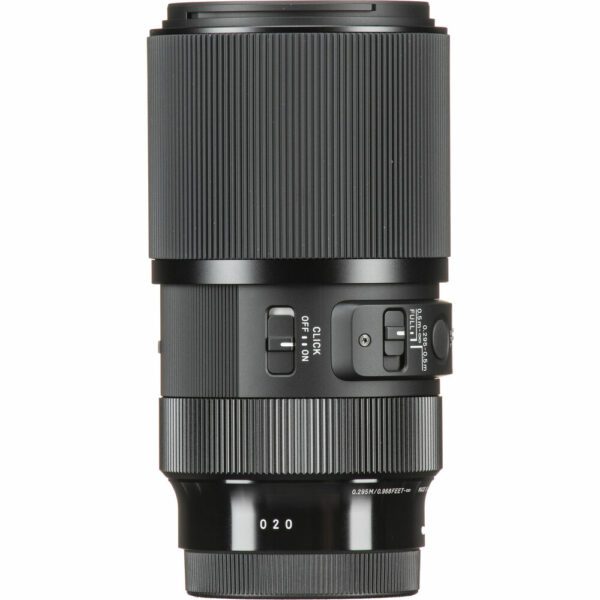Sigma 105mm f2.8 Macro DG DN Art Lens For Sony E