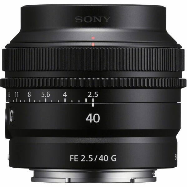 Sony FE 40mm f2.5 G Lens