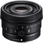 Sony E mount prime lens for mirrorless cameras, available at Camix UK.