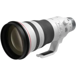 Canon telephoto lens for professional photography, available at Camix camera shop UK.