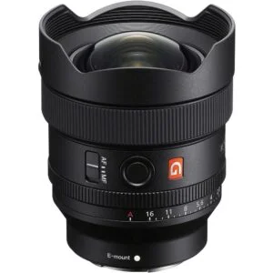 Sony E mount wide angle lens for professional photography, available at Camix UK.