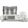 Sony ZV-E10 Vlogging Camera with 16-50mm Lens - White