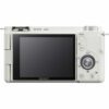 Sony ZV-E10 Vlogging Camera - White