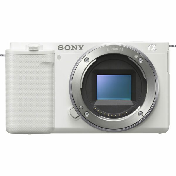 Sony ZV-E10 Vlogging Camera - White