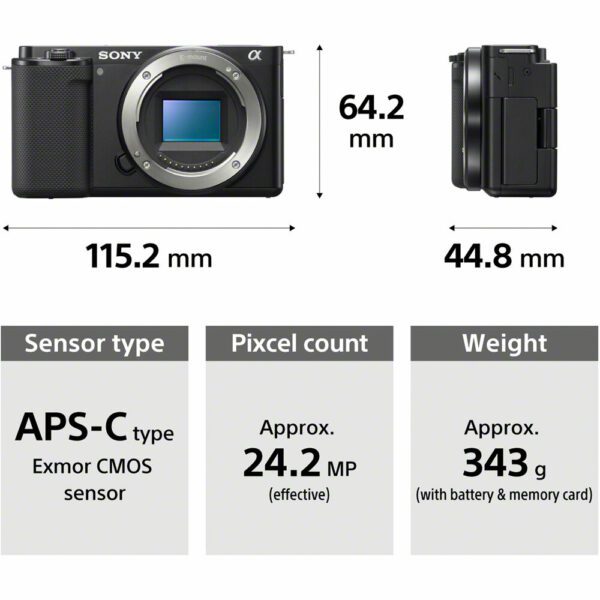 Sony ZV-E10 Vlogging Camera
