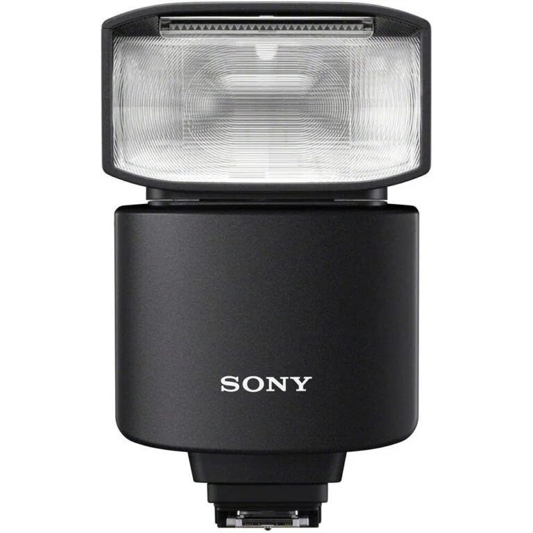 Sony camera flashgun for professional photography, available at Camix UK.