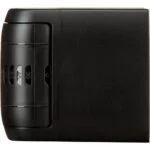 Compact black camera accessory with adjustable settings, ideal for photography gear.