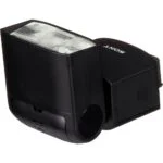 Sony camera flashgun for professional photography lighting.