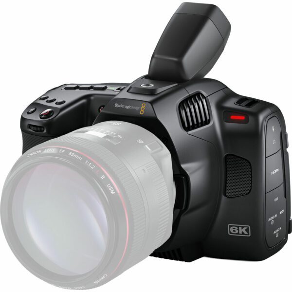 Blackmagic Pocket Cinema Camera 6K Pro - Canon EF