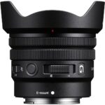 Sony E-mount wide angle lens for mirrorless cameras, available at Camix UK.