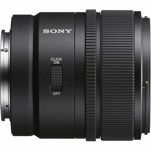 Sony E 15mm f1.4 G Lens