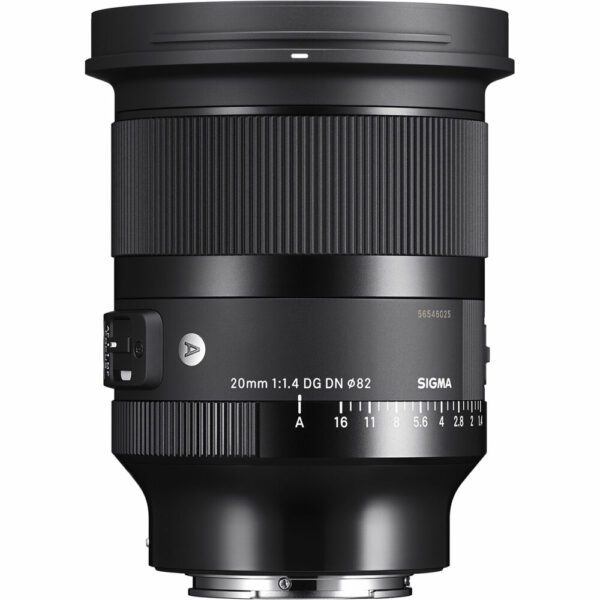 Sigma 20mm f1.4 DG DN Art Lens For Sony E