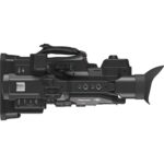 Panasonic 4K camcorder, professional video camera with advanced features, available at Camix camera shop UK.