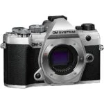 OM System OM-5 mirrorless camera body available at Camix UK.