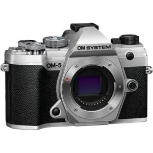 OM System OM-5 mirrorless camera body available at Camix UK.