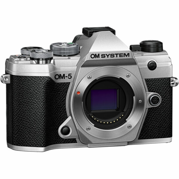 Olympus OM-5 Body Silver - Image 1