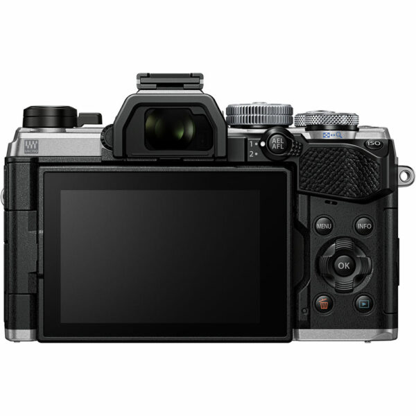 Olympus OM-5 Body Silver - Image 2