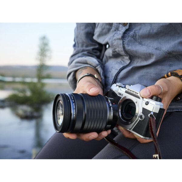Olympus OM-5 Body Silver - Image 13