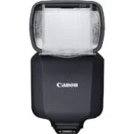 Canon camera flashgun for professional photography lighting.